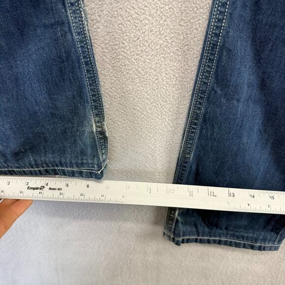 Diesel jeans men's 34 Fits 36x31 Thanaz Slim Skinny Vintage Distressed y2k 2000s - Picture 7 of 16